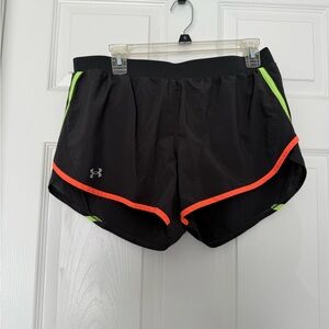Under Armour Women's Dark Grey Running Shorts
